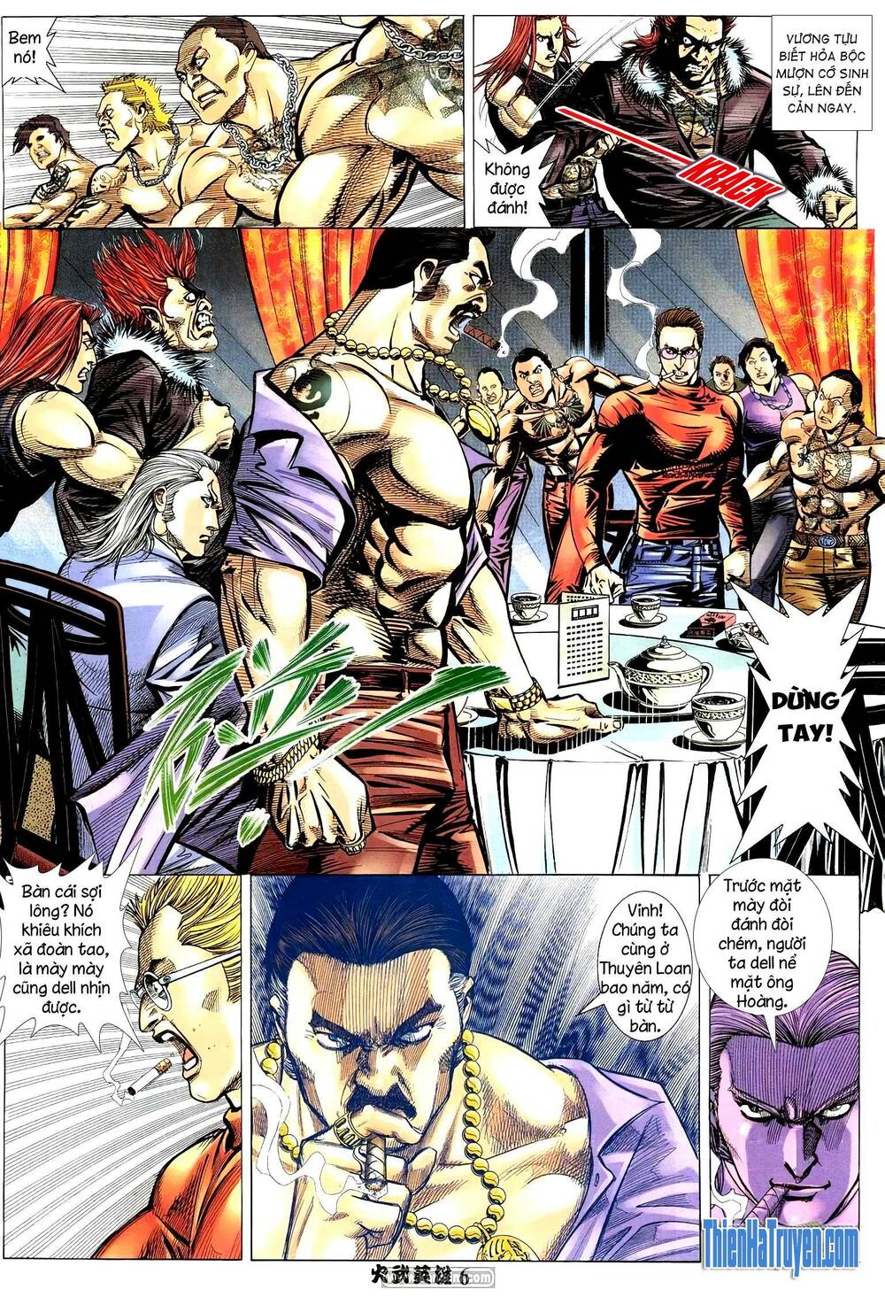 Hỏa Võ Anh Hùng: Chapter 192