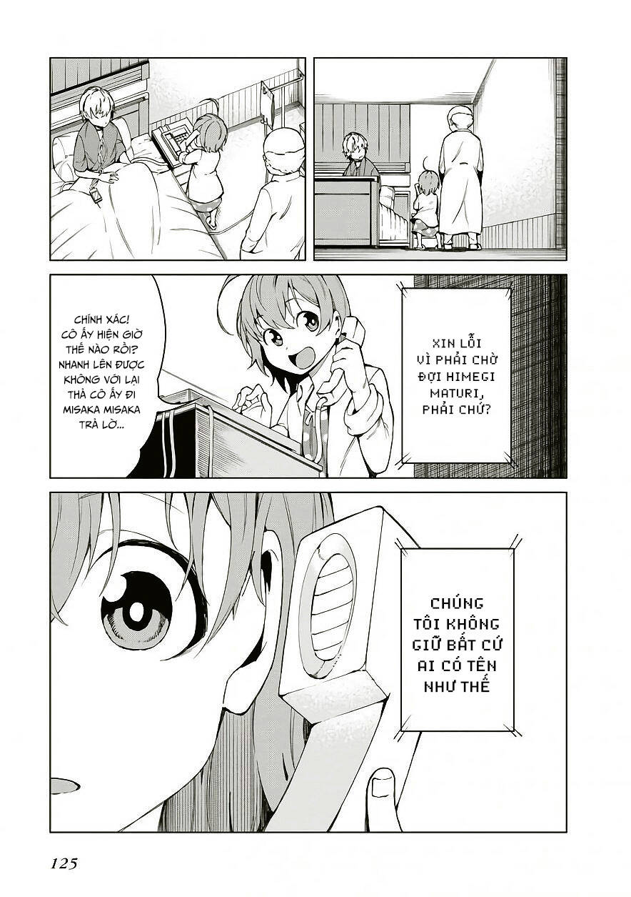 Toaru Kagaku No Accelerator: Chapter 42