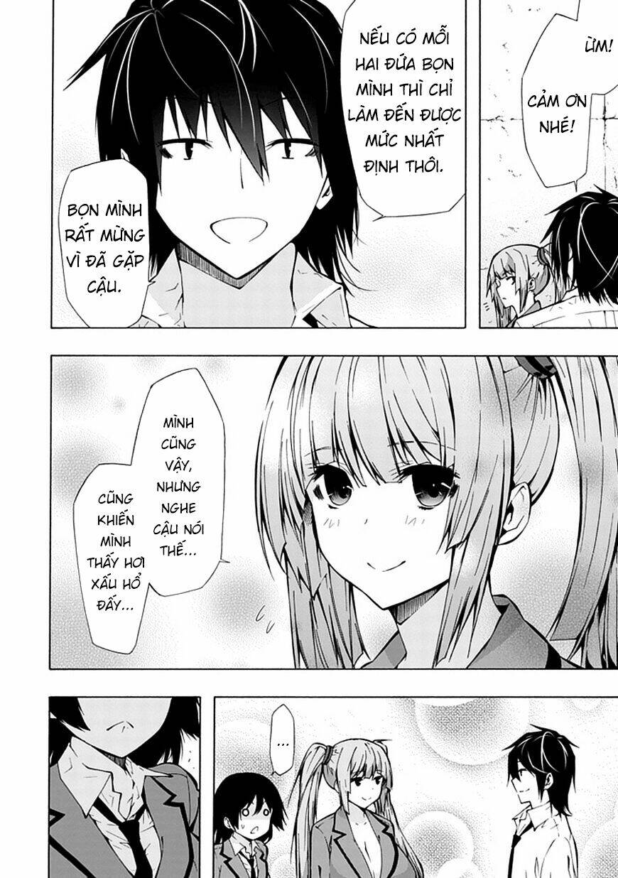 Classmate, Kamimura Yuuka Wa Kou Itta: Chapter 17