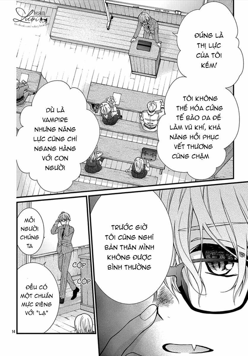 Máu Của Cậu Chỉ Thuộc Về Mình Tớ...: Chapter 55