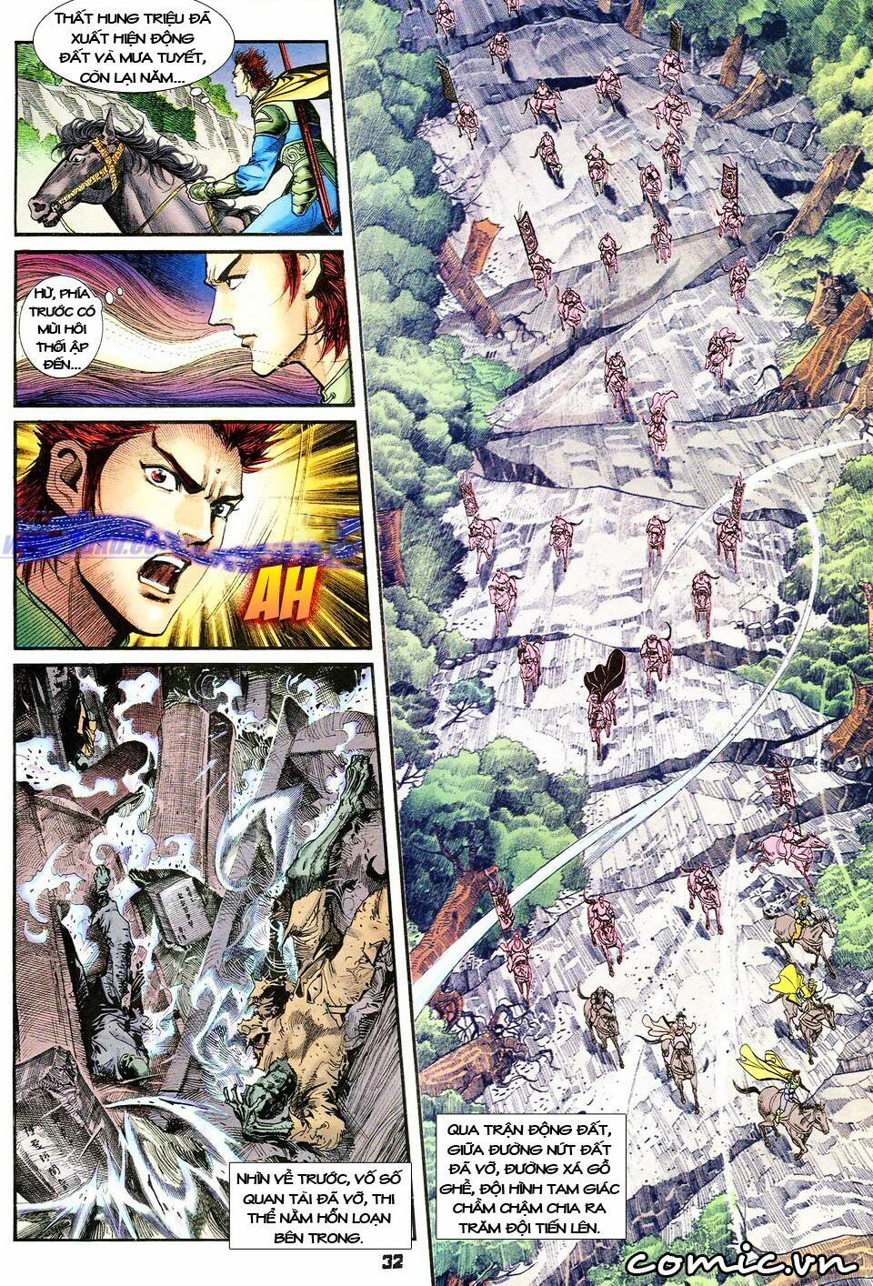 Thần Binh Huyền Kỳ I: Chapter 36