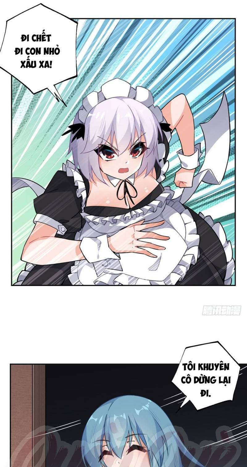 Nhặt Ma Vương Về Làm Nữ Hầu: Chapter 23