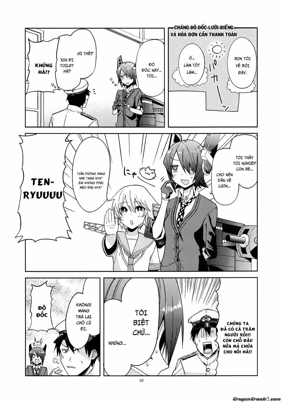 Kancolle Doujin Collection: Chapter 19