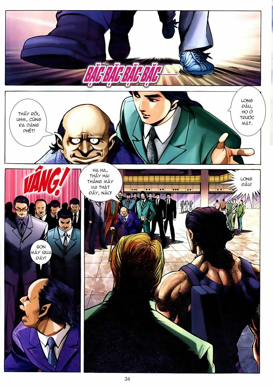 Người Trong Giang Hồ: Chapter 588
