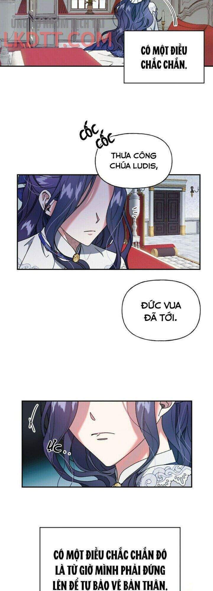 Nàng Công Chúa Trở Thành Vật Hiến Tế: Chapter 9