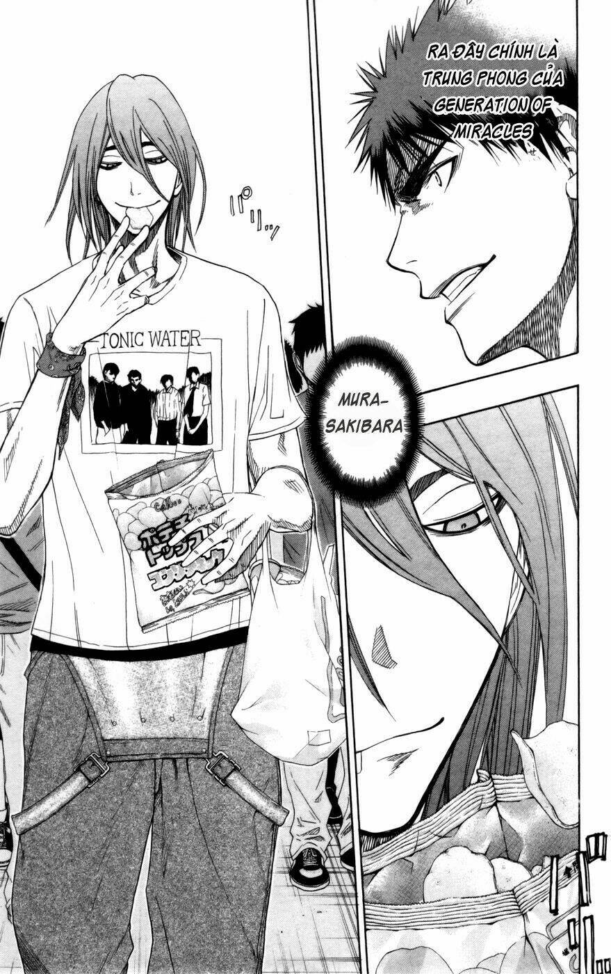 Vua Bóng Rổ Kuroko: Chapter 78