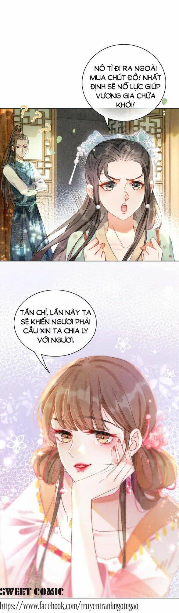 Xung Hỉ Vương Phi: Chapter 8