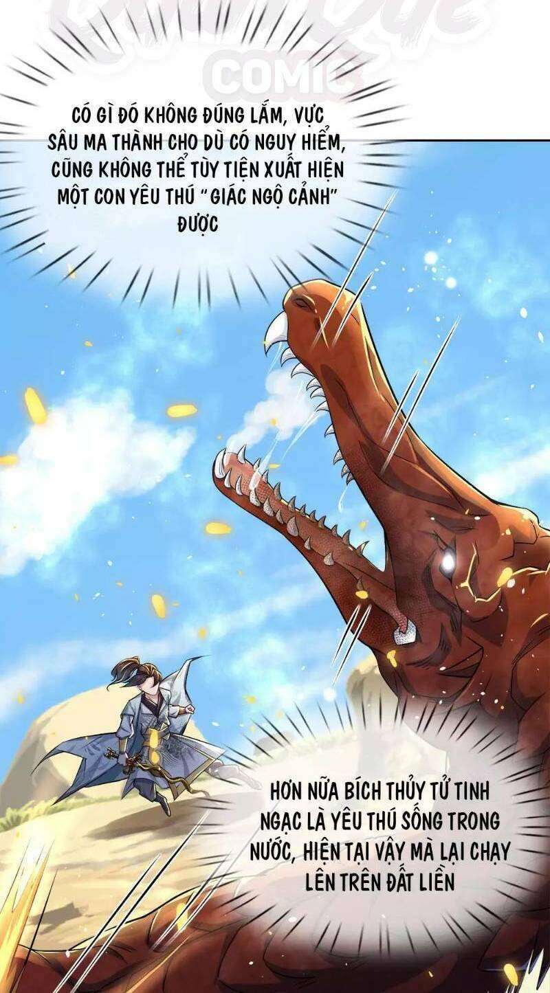 Thân Thể Của Ta Là Kiếm Chủng: Chapter 23