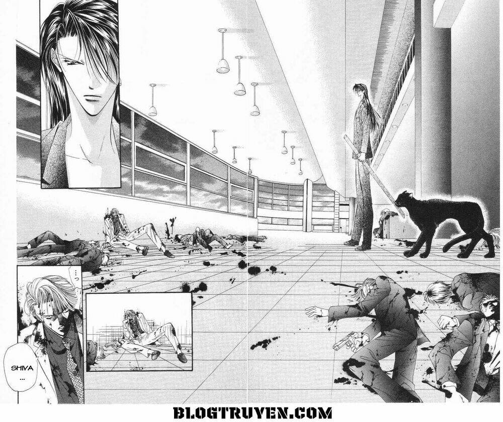 Tokyo Crazy Paradise: Chapter 96