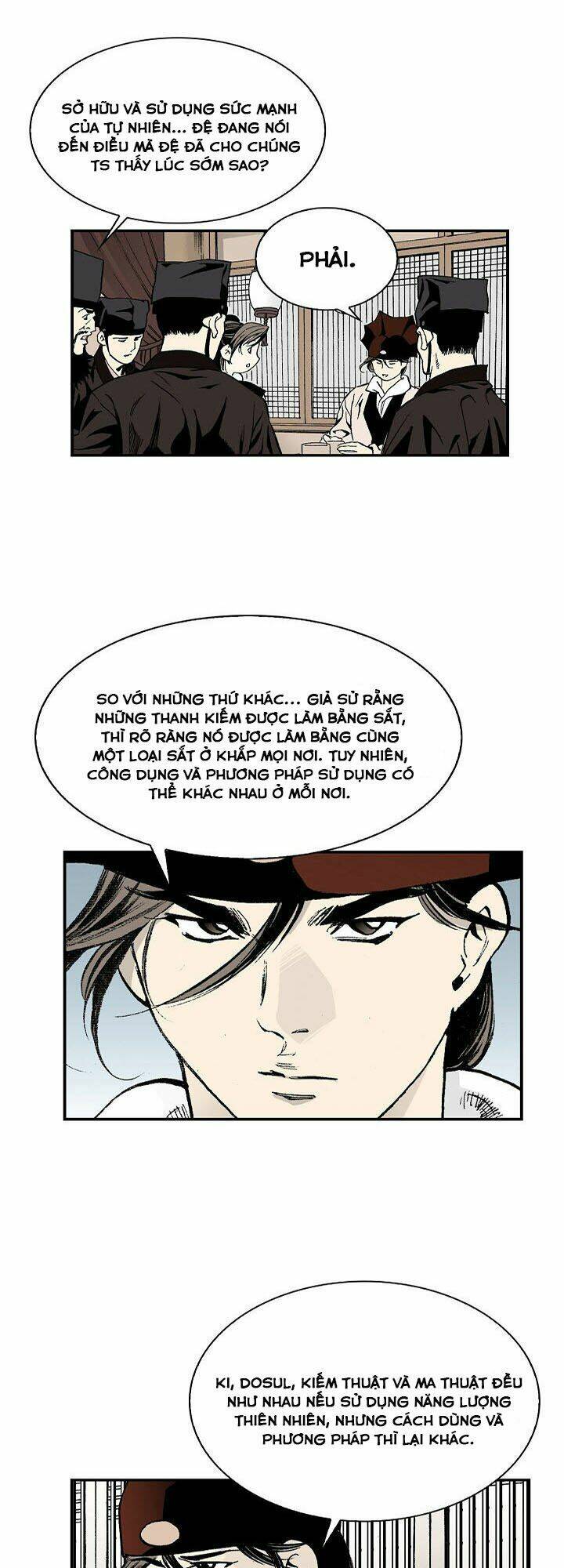 Thế Giới Võ Thuật Của Pháp Sư: Chapter 14