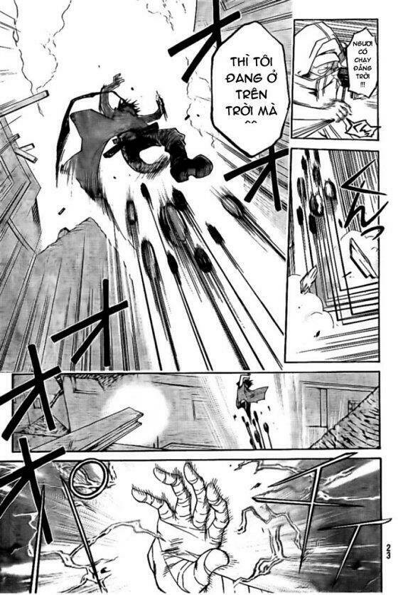 Silvery Crow: Chapter 1