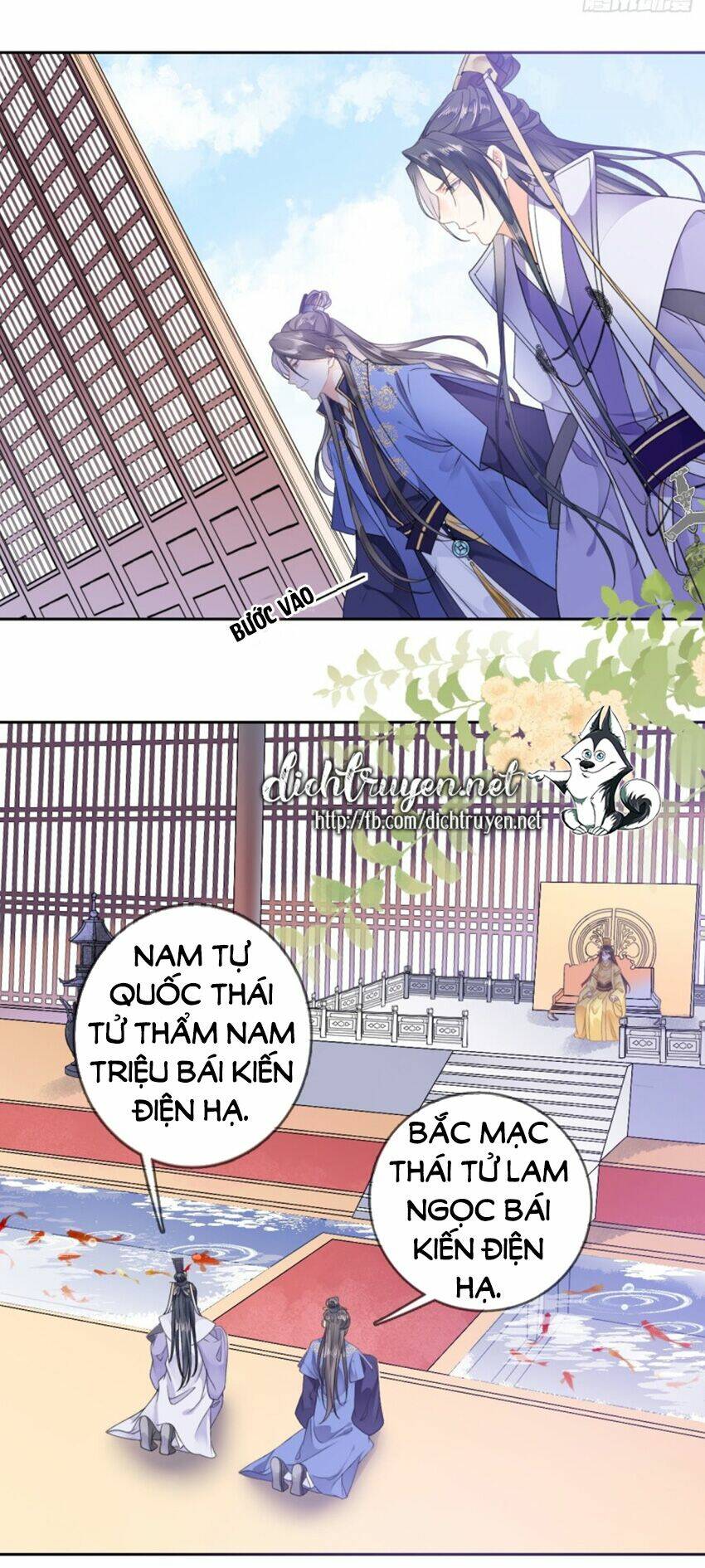 Tang Lạc Túy Tại Nam Phong Lý: Chapter 85