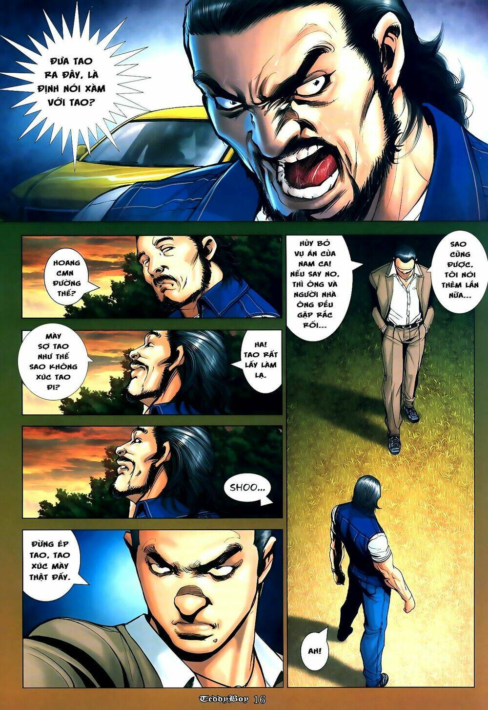 Người Trong Giang Hồ: Chapter 1042