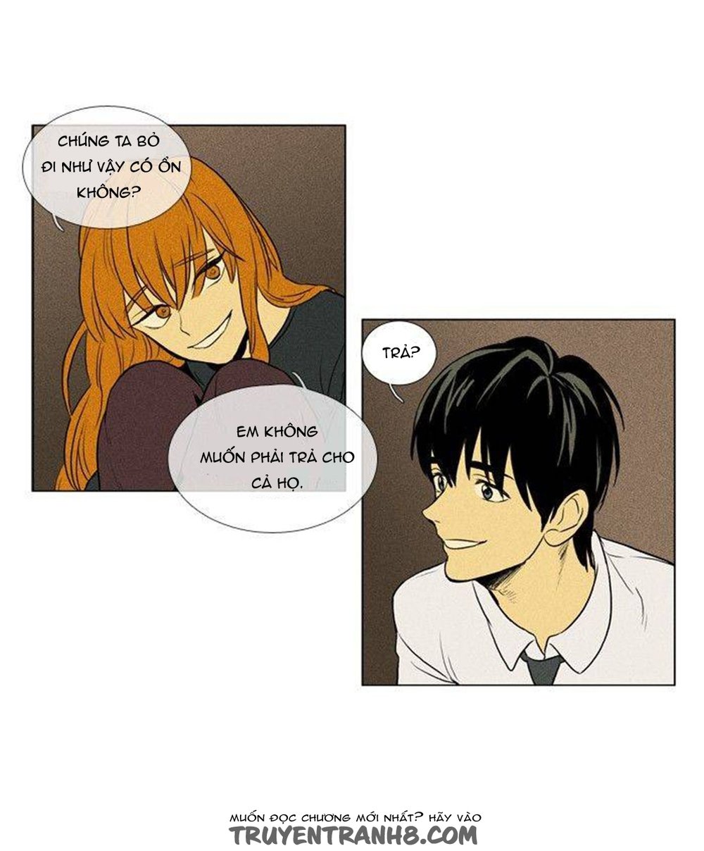 Cheese In The Trap: Chapter 135