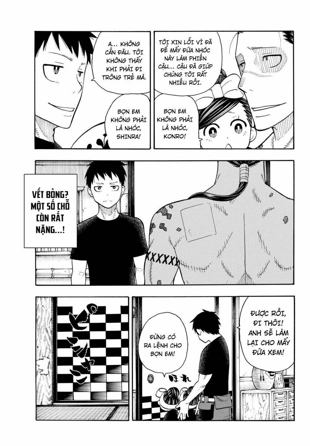 Biệt Đội Lính Cứu Hỏa: Chapter 40