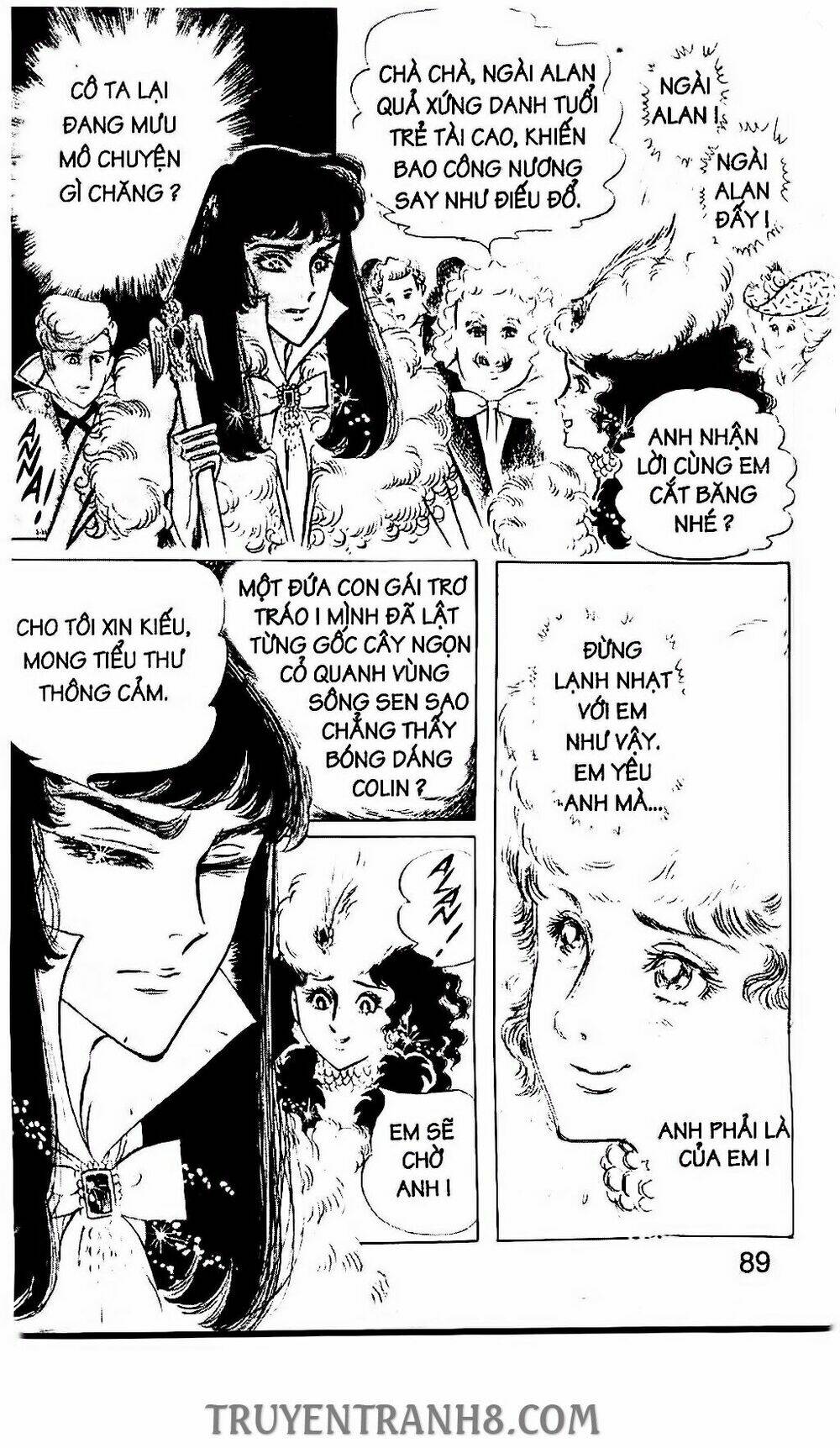 The Count s Daughter: Chapter 59