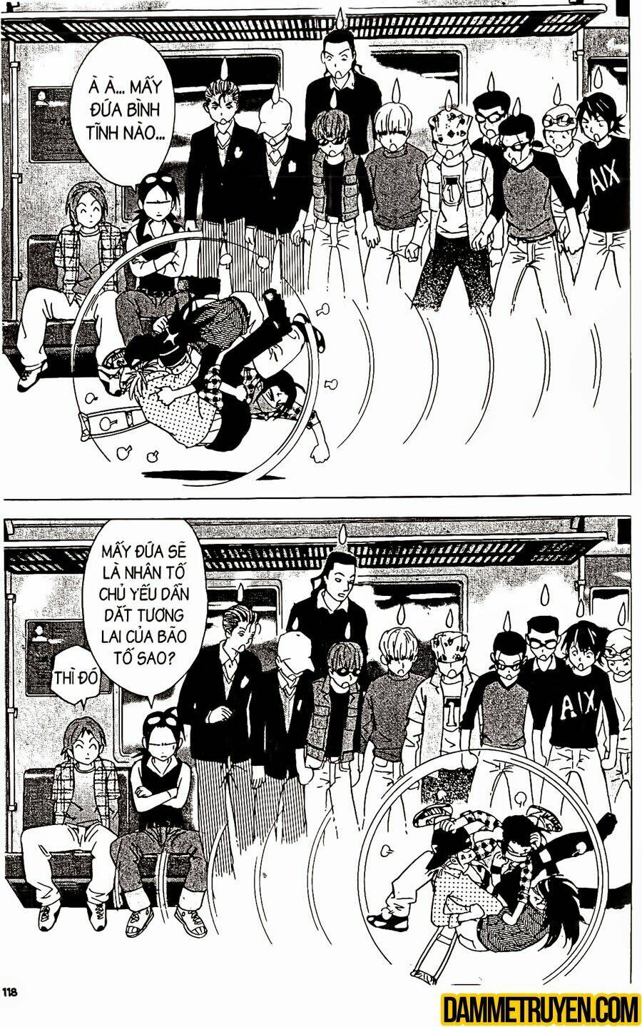 Ai Hơn Ai: Chapter 203