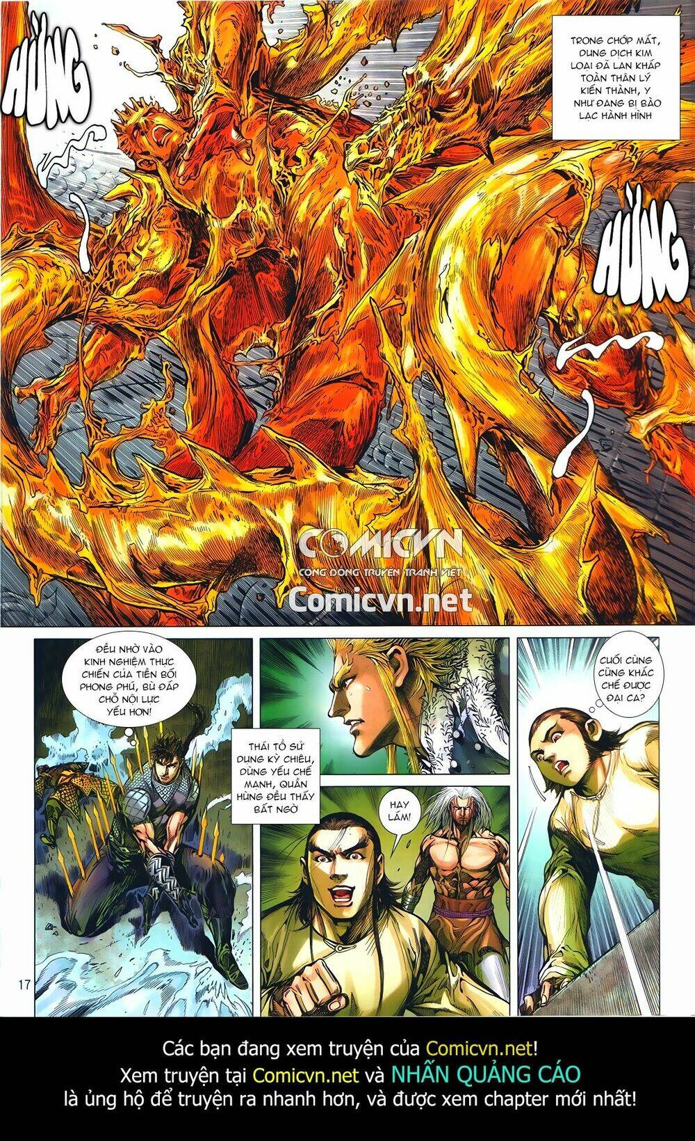 Thiết Tướng Tung Hoành: Chapter 241