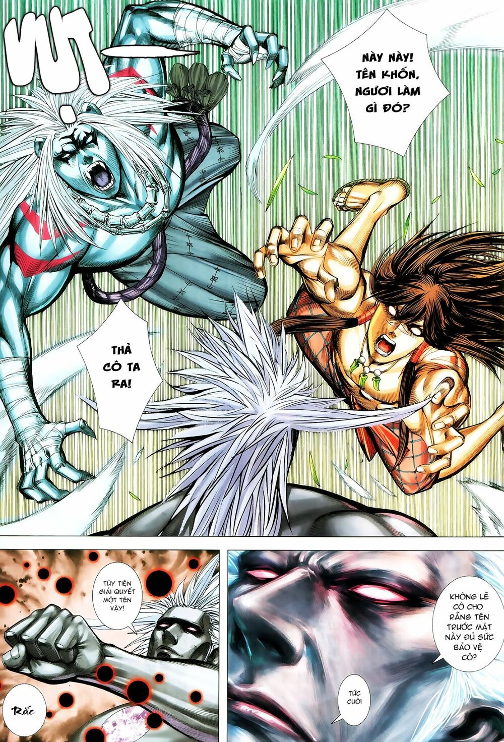 Tây Du: Chapter 147: Tử Biệt