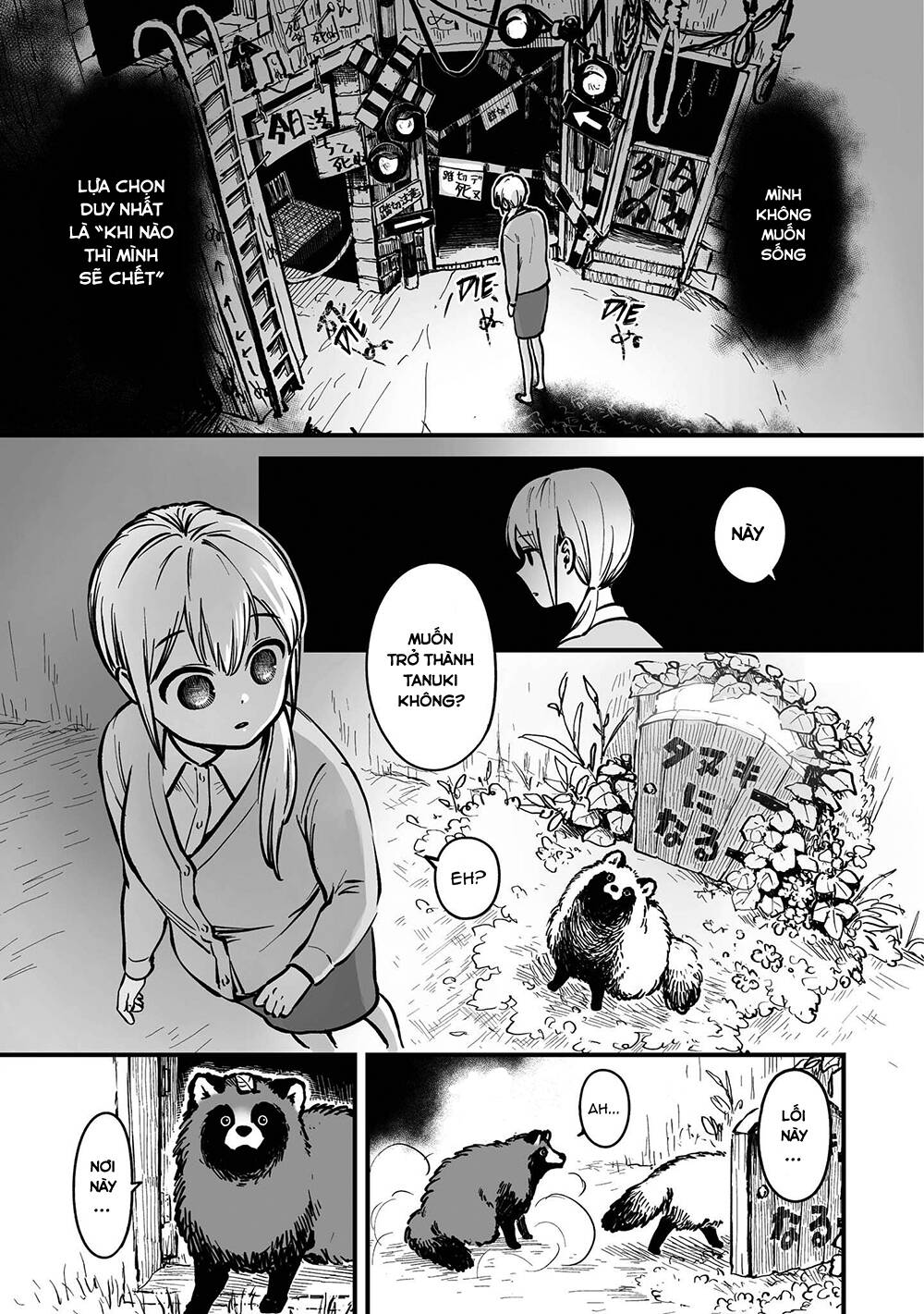 Tanuki: Chapter 10.5