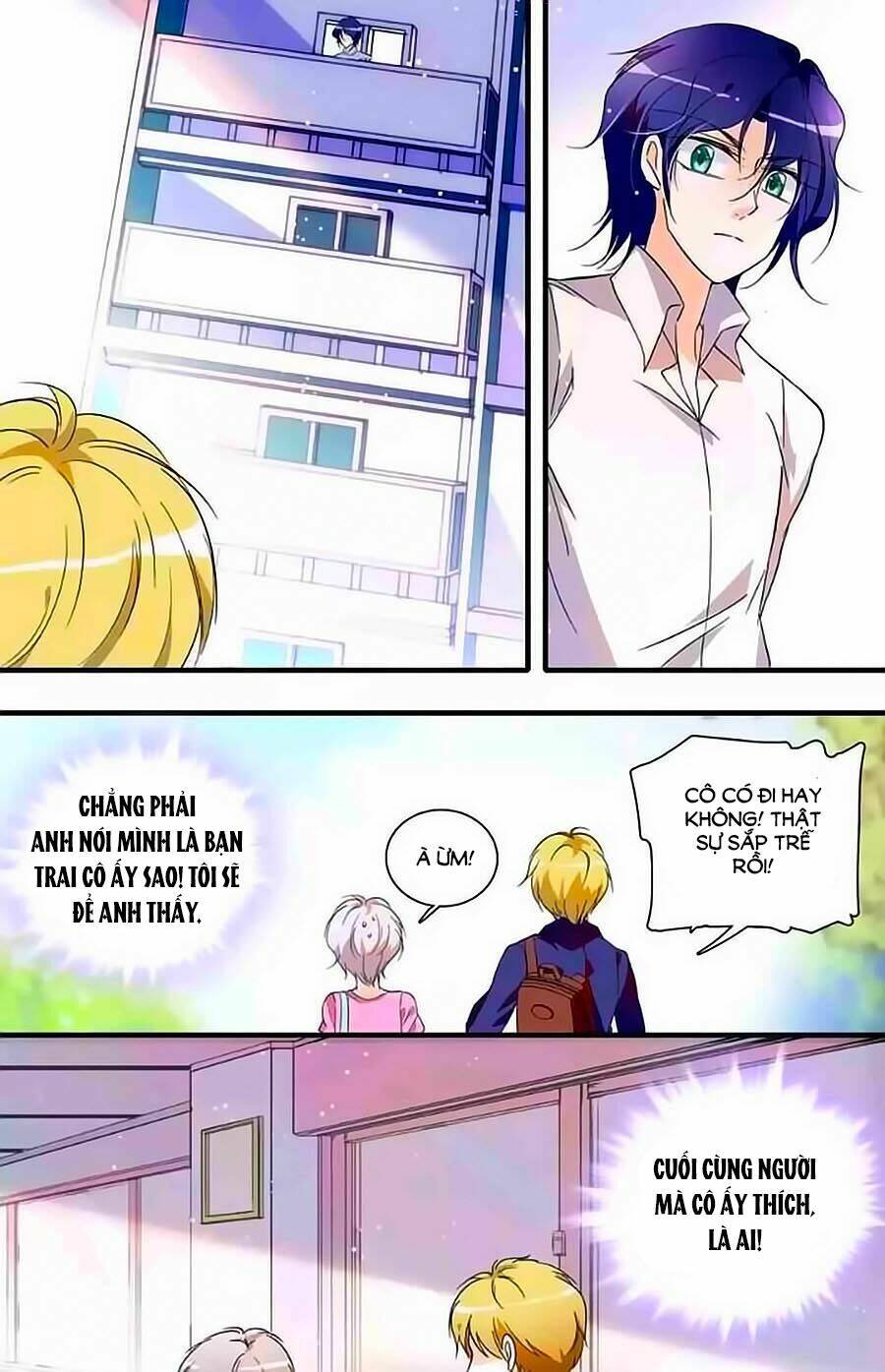 999 Nụ Hôn Bá Đạo Của Nam Thần: Chapter 25