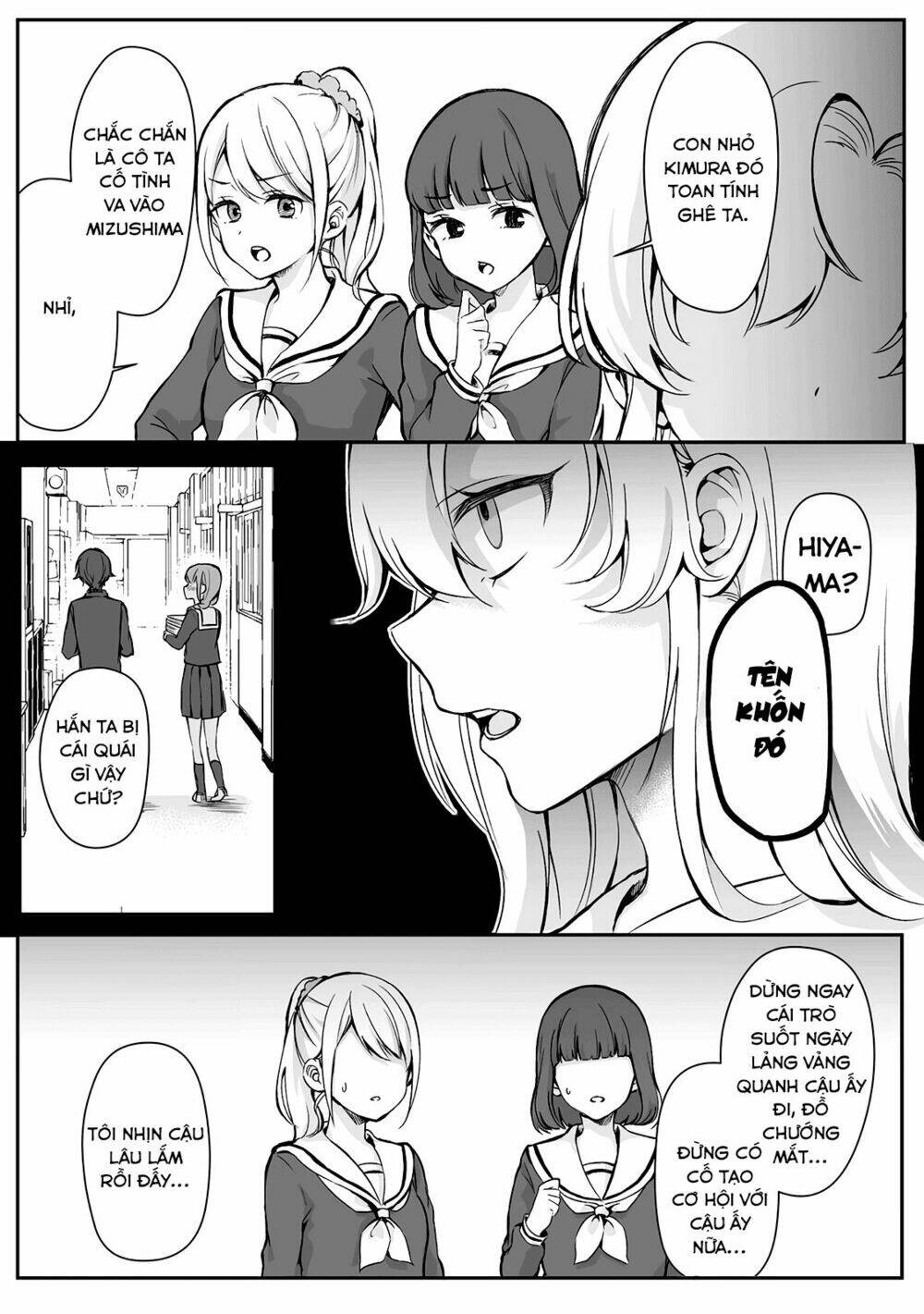 Protagonist X Rival: Chapter 8