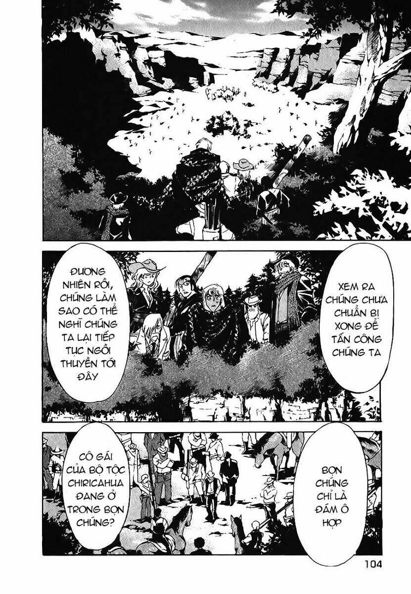 Red Living On The Edge - Người Da Đỏ Lang Thang: Chapter 76