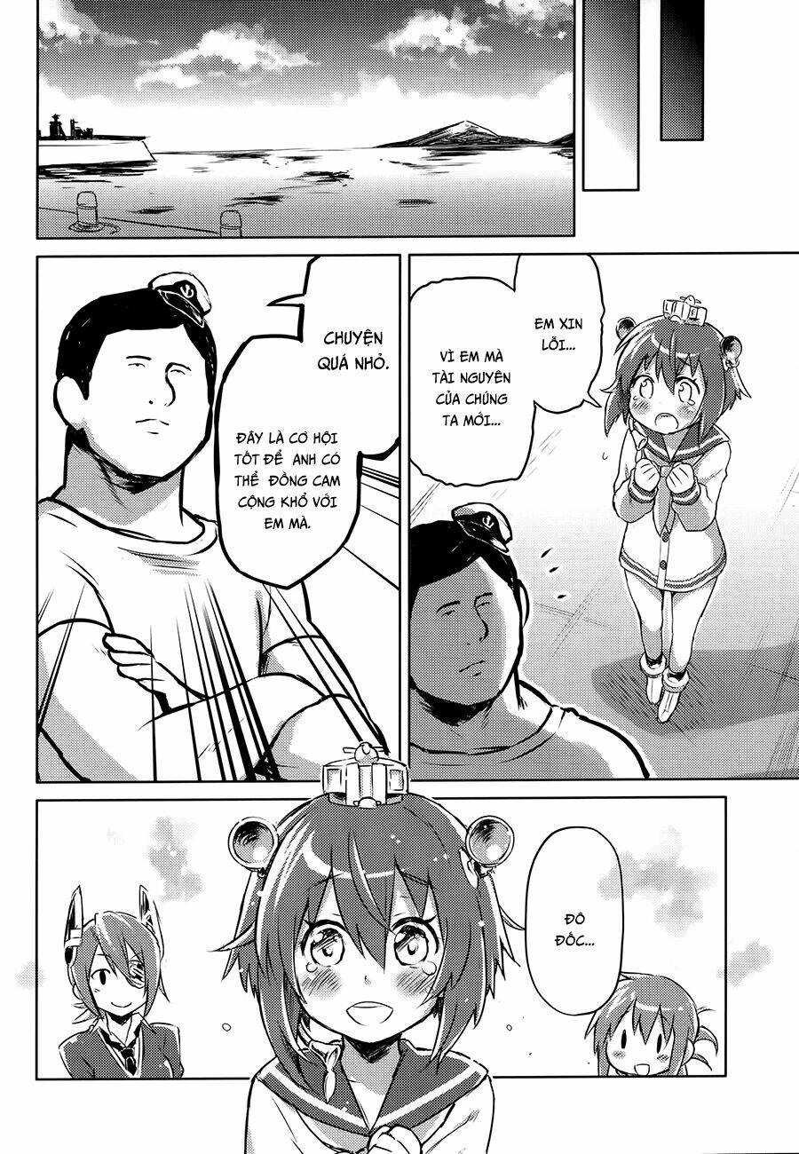 Kancolle Doujin Collection: Chapter 32