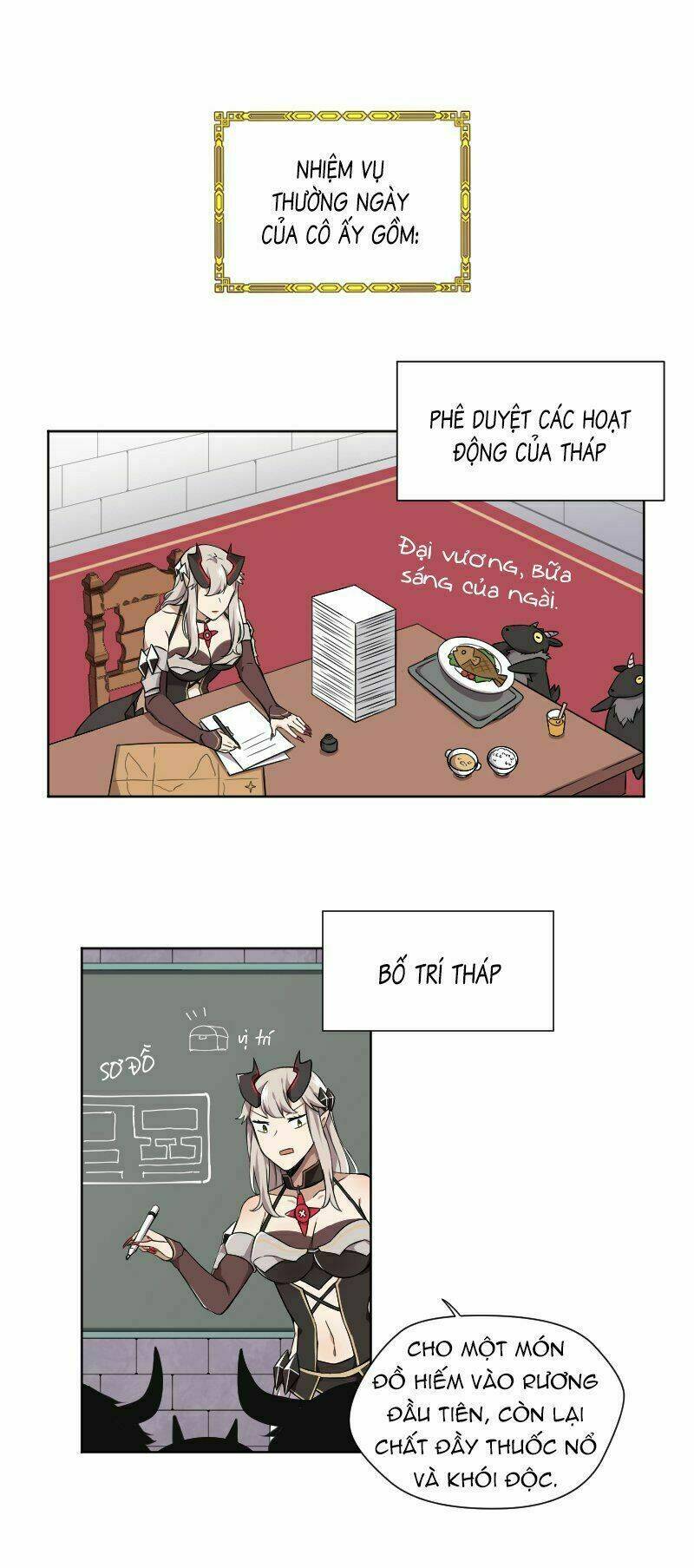 Pháp Sư Và Nữ Chúa Quỷ: Chapter 58