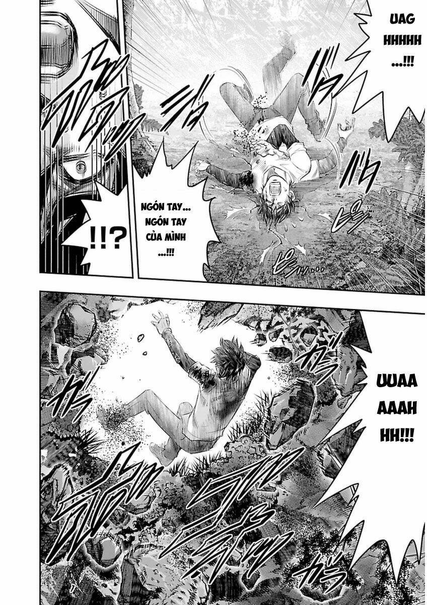 Choujin Sensen: Chapter 1