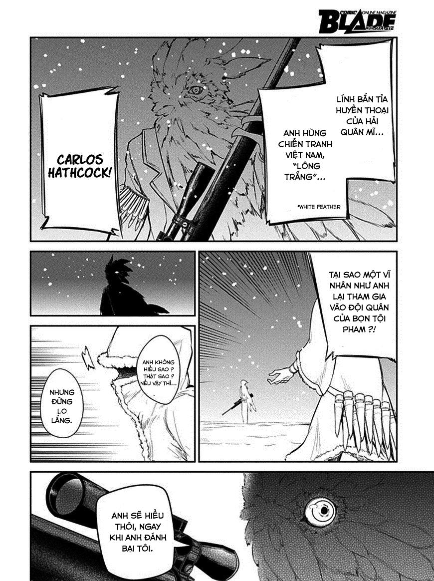 Reincarnation No Kaben: Chapter 14