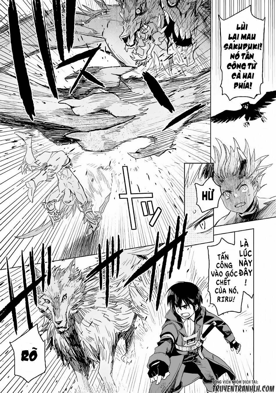 Kuro No Souzou Shoukanshi - Tenseisha No Hangyaku: Chapter 3