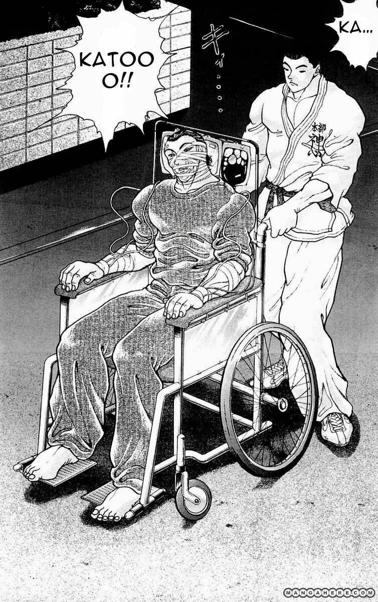 New Grappler Baki: Chapter 79
