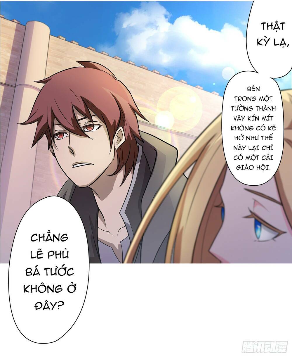 Bạch Dạ Chi Yểm: Chapter 8