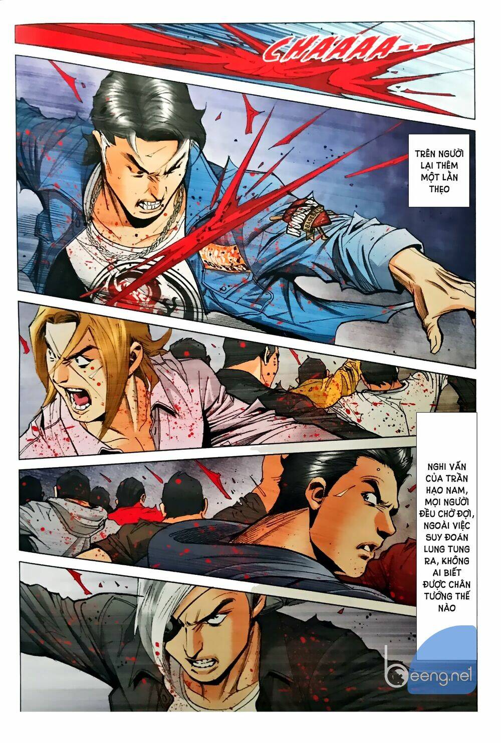 Người Trong Giang Hồ: Chapter 2327