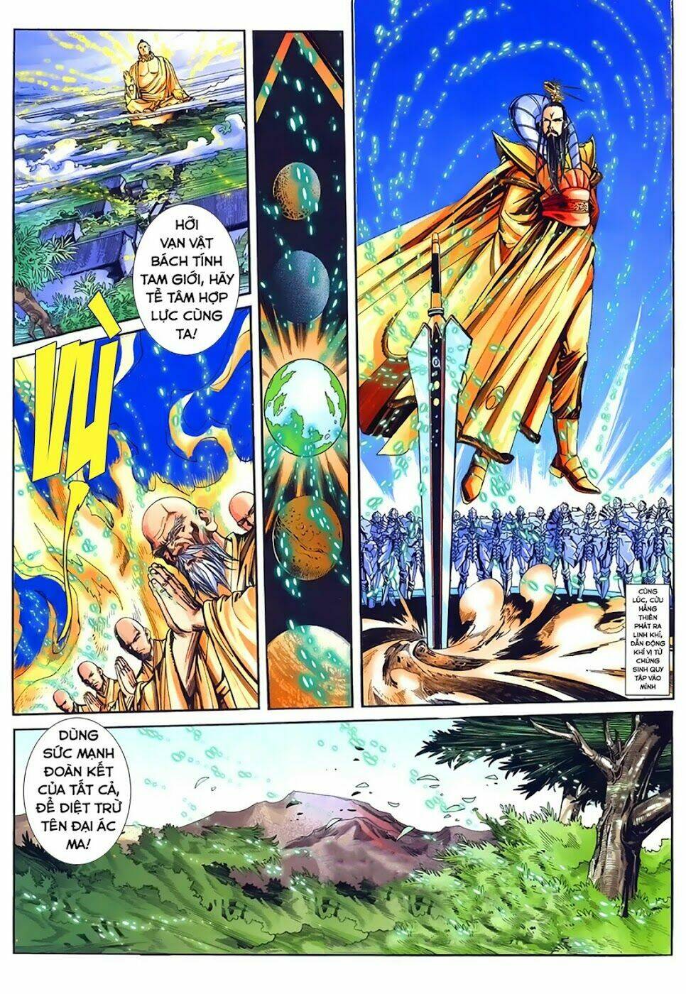 Bát Tiên Đạo: Chapter 42
