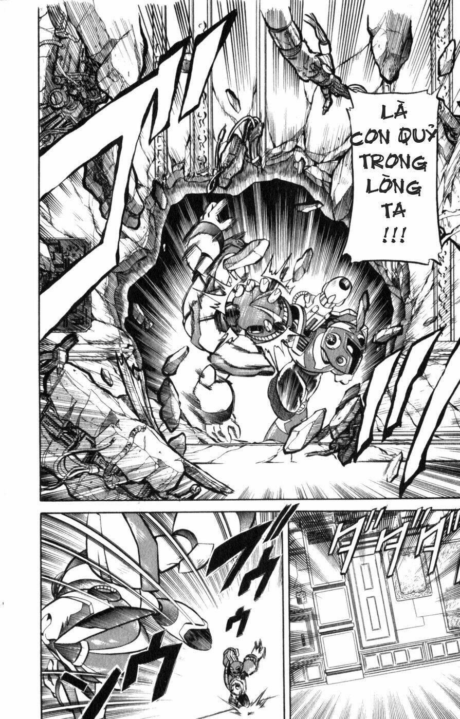 Chiến Binh Thế Giới Ảo X3+: Chapter 15