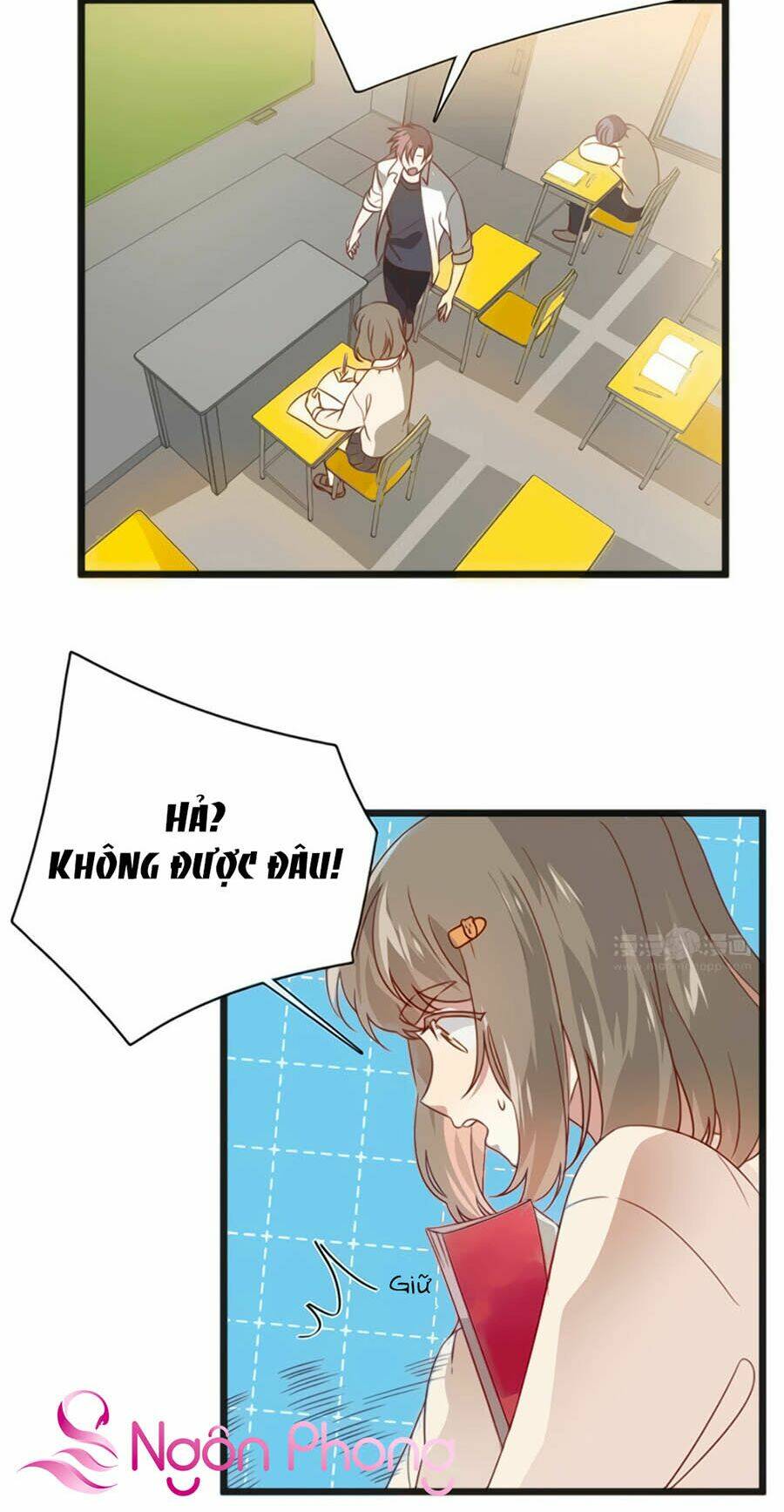 Xông Vào Tim Anh: Chapter 28