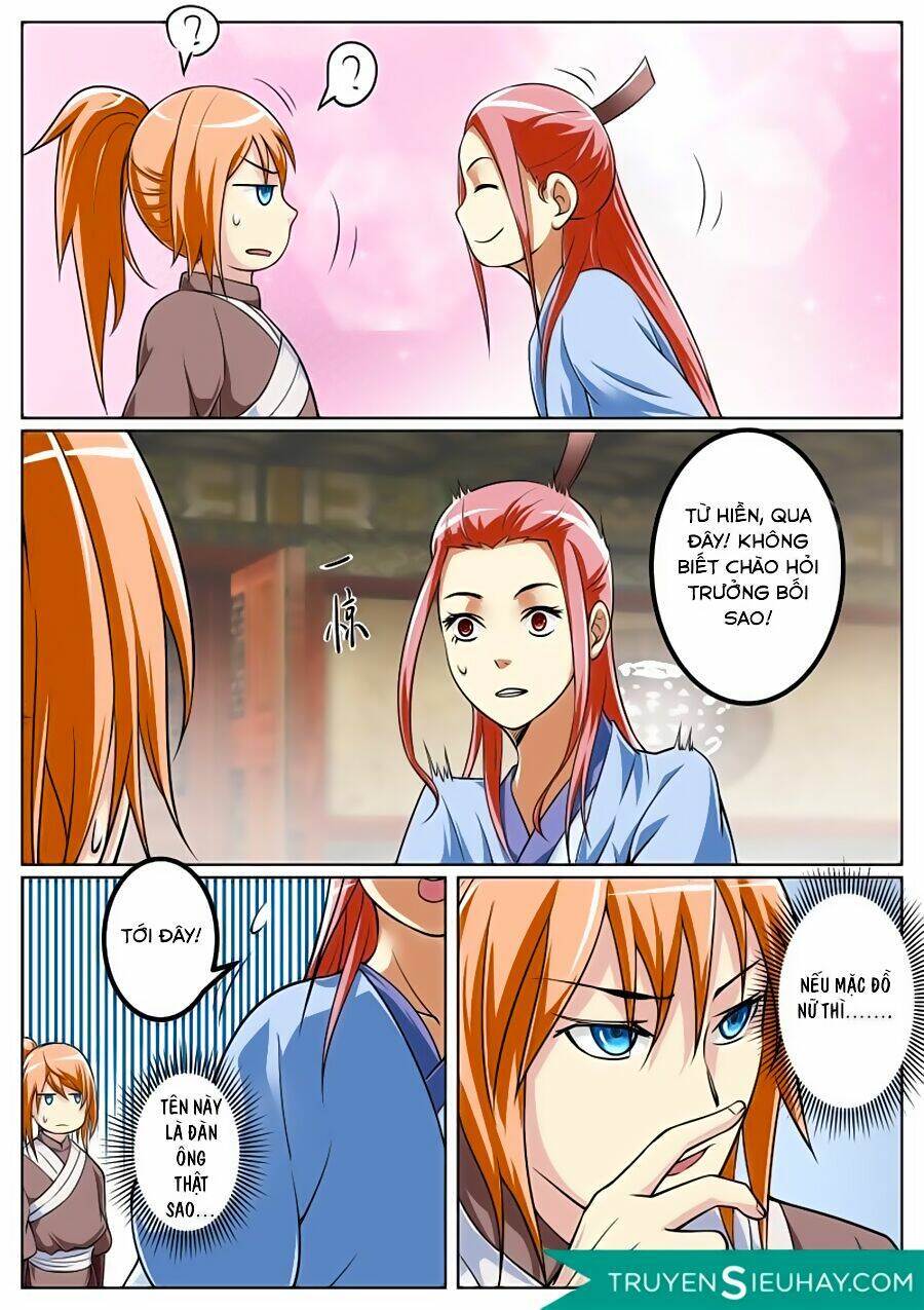 Sử Thượng Đệ Nhất Chưởng Môn: Chapter 17