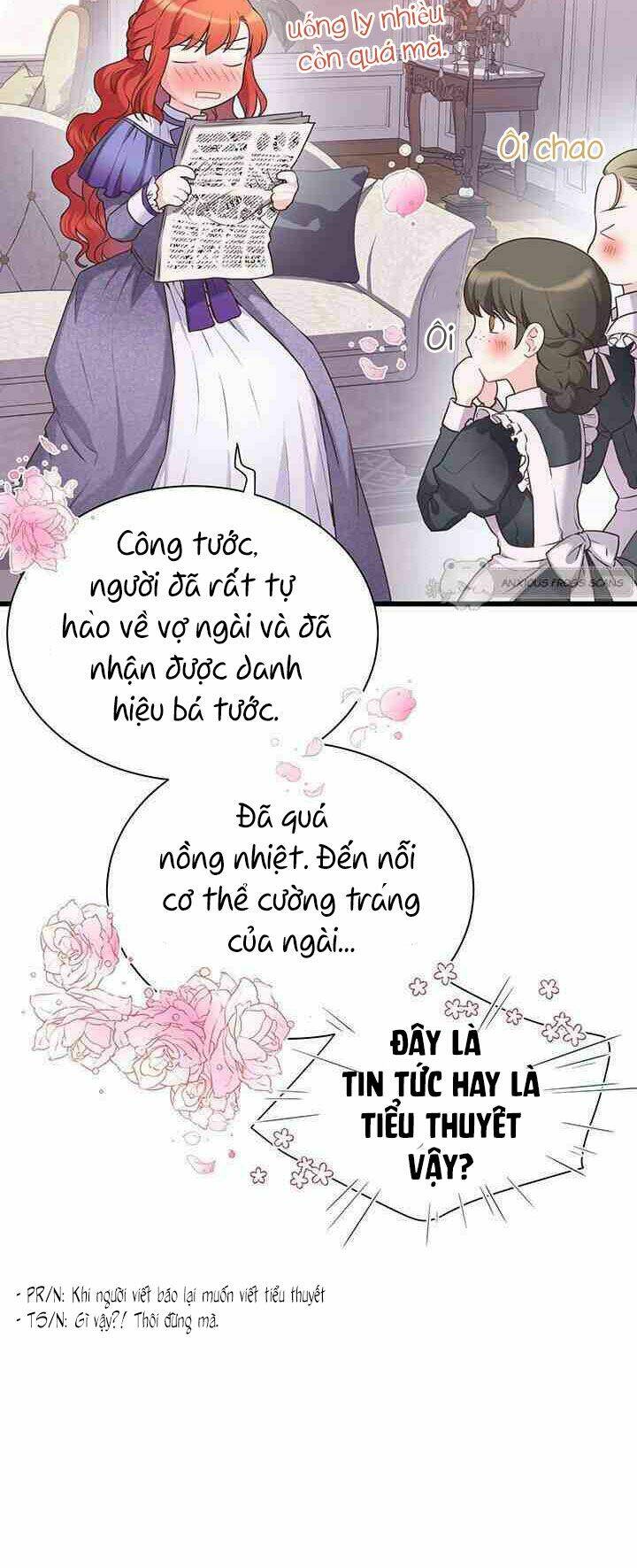 Nhân Vật Phản Diện Yêu Cầu Tôi Yêu Chàng: Chapter 37