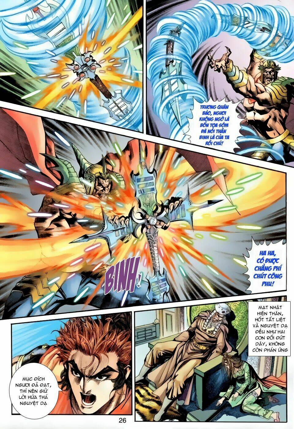 Thần Binh Ngoại Truyện: Chapter 28