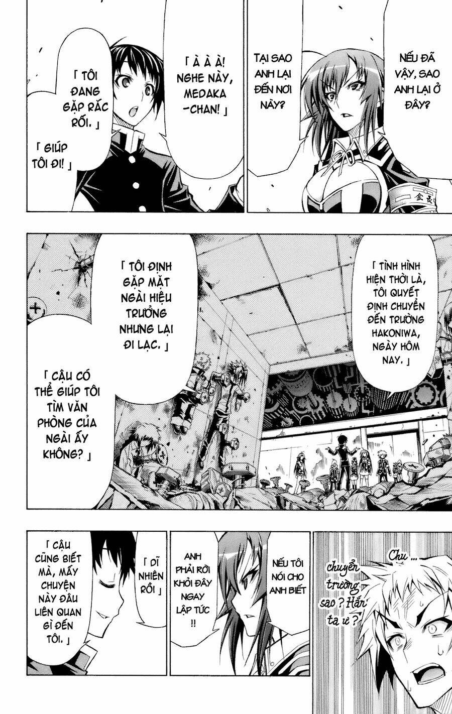 Medaka Box: Chapter 56