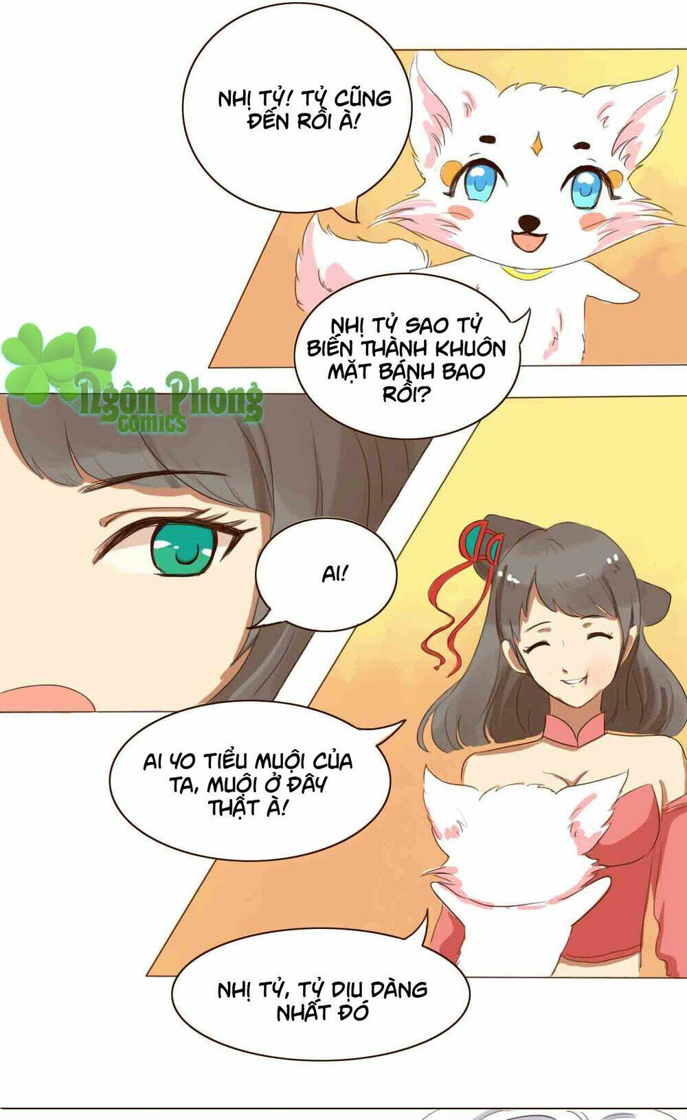 Mẫu Phi Đuôi Của Người Lộ Ra Rồi Kìa: Chapter 17