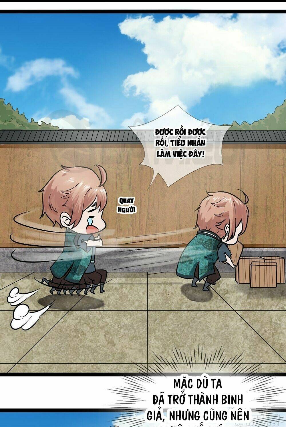 Vô Địch Kiếm Thần: Chapter 3