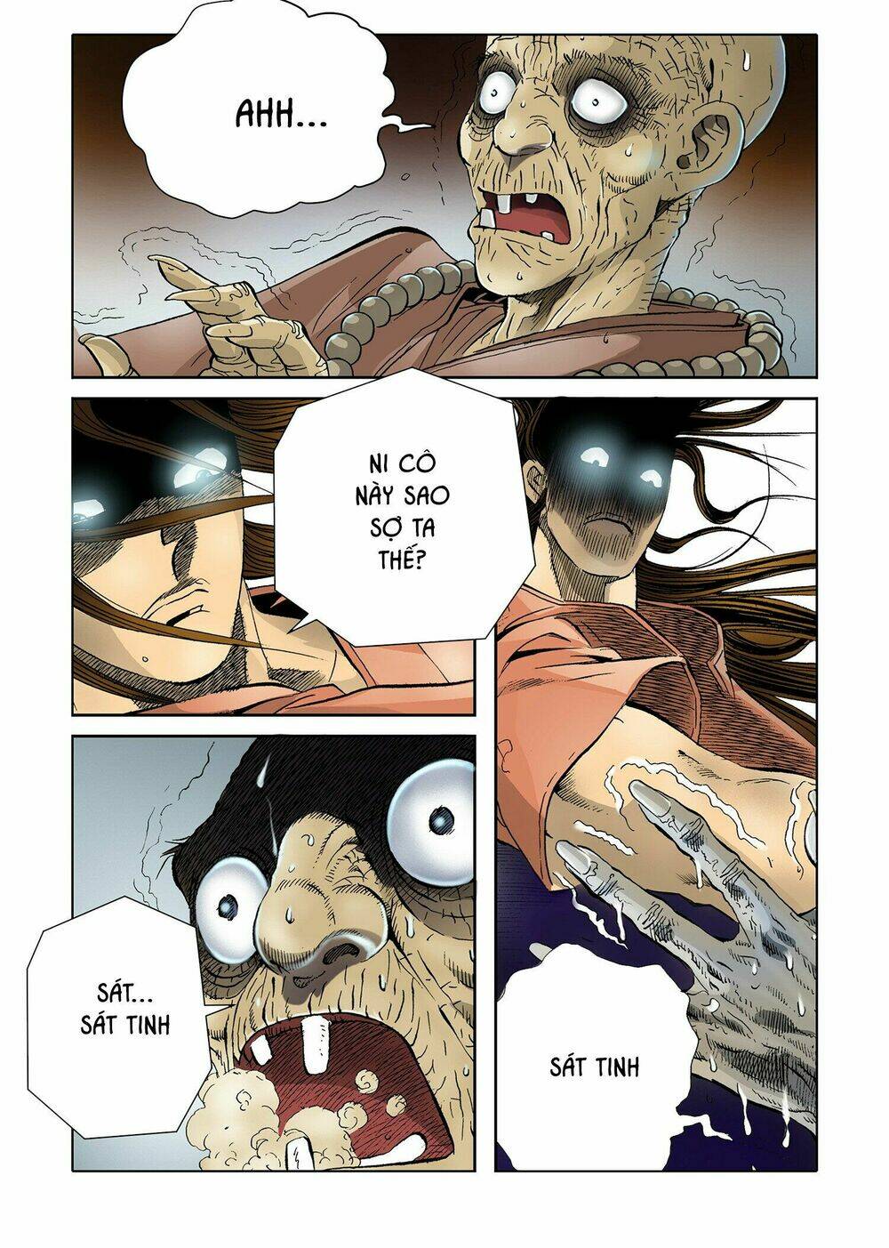 Nhật Tà Nguyệt Ma: Chapter 6