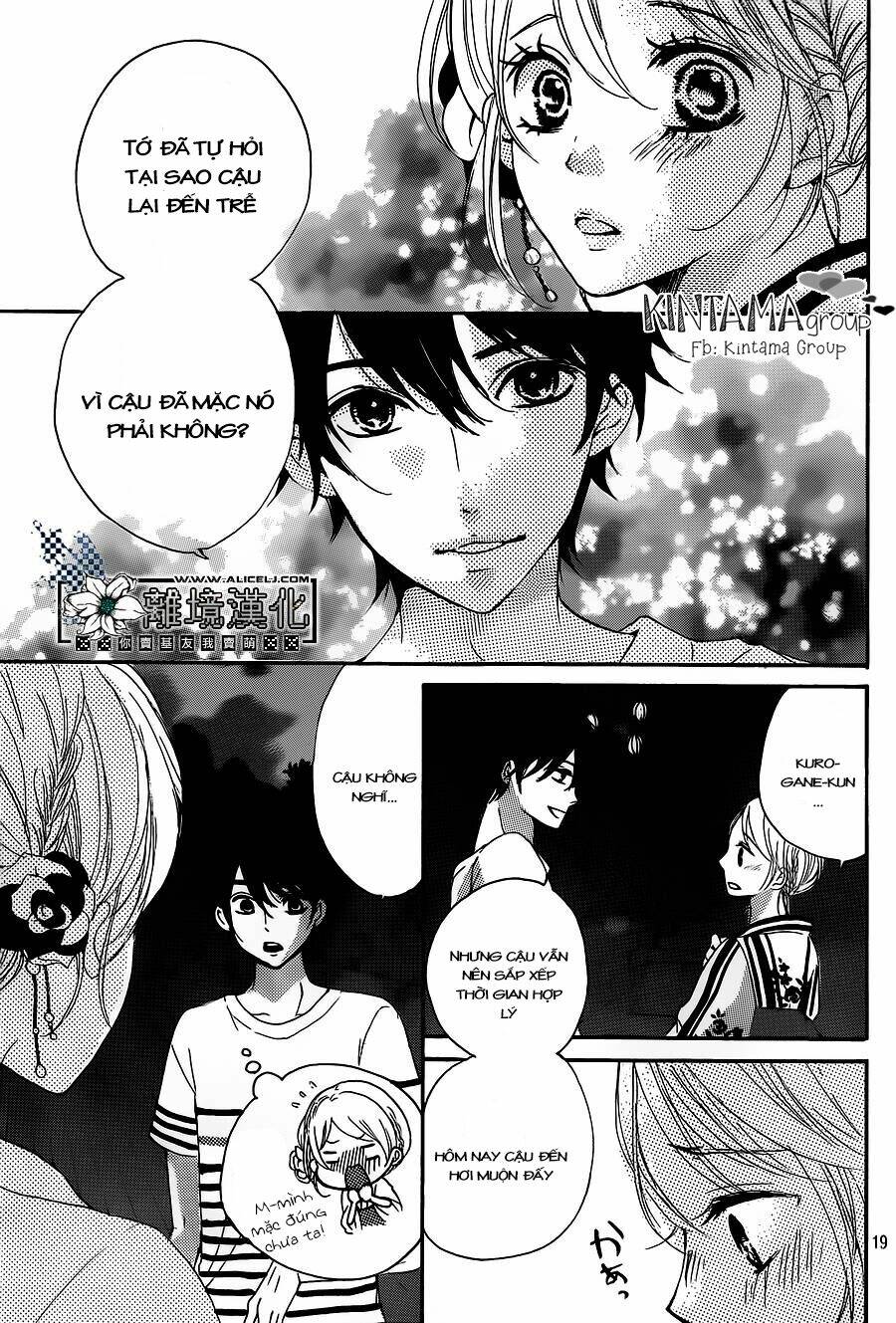 Oshiete, Kurogane-Kun: Chapter 3