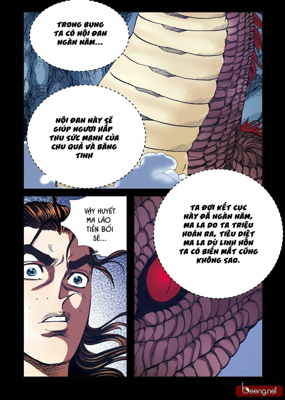 Nhật Tà Nguyệt Ma: Chapter 183