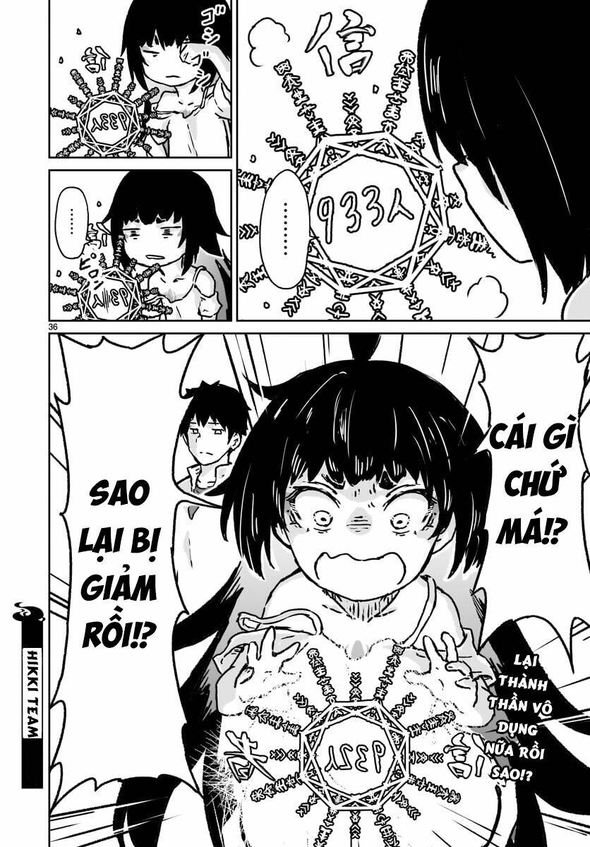 Xuyên Không Cùng Kamisama Tới Thế Giới Không Có Thần Linh: Chapter 13