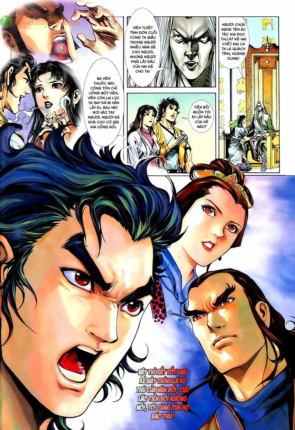 Thần Điêu Hiệp Lữ: Chapter 42