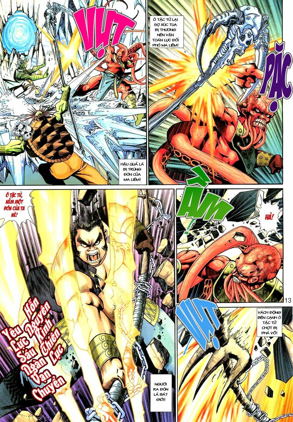 Đại Thánh Vương: Chapter 135